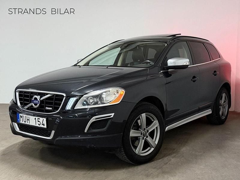 Grå Begagnad 2012 Volvo XC60 R-Design SUV | 129 000 kr (Bra pris) - Bild 1/4