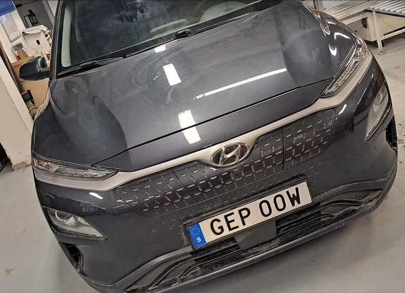 Begagnad 2019 Hyundai Kona SUV | 165 000 kr (Bra pris) - Bild 1/4