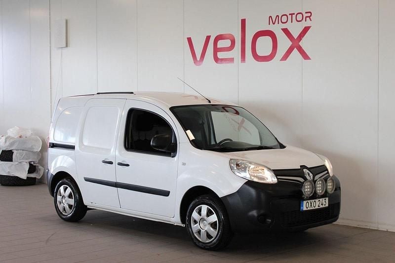 Vit Begagnad 2014 Renault Kangoo Minibuss | 44 900 kr (Marknadspris) - Bild 1/4