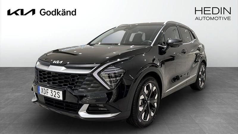Svart Begagnad 2025 Kia Sportage Advance SUV | 399 900 kr (Dyr) - Bild 1/4