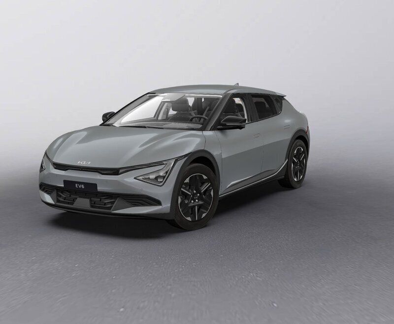 Grå Ny 2024 Kia EV6 4 SUV | 595 400 kr (Dyr) - Bild 1/1
