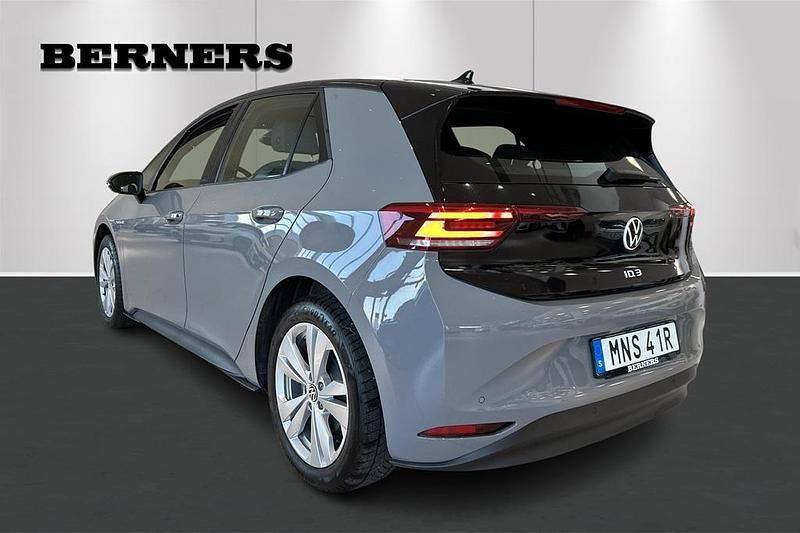Begagnad VW ID.3 Pro Performance 152 kW (207 HK) 2021 Grå Halvkombi