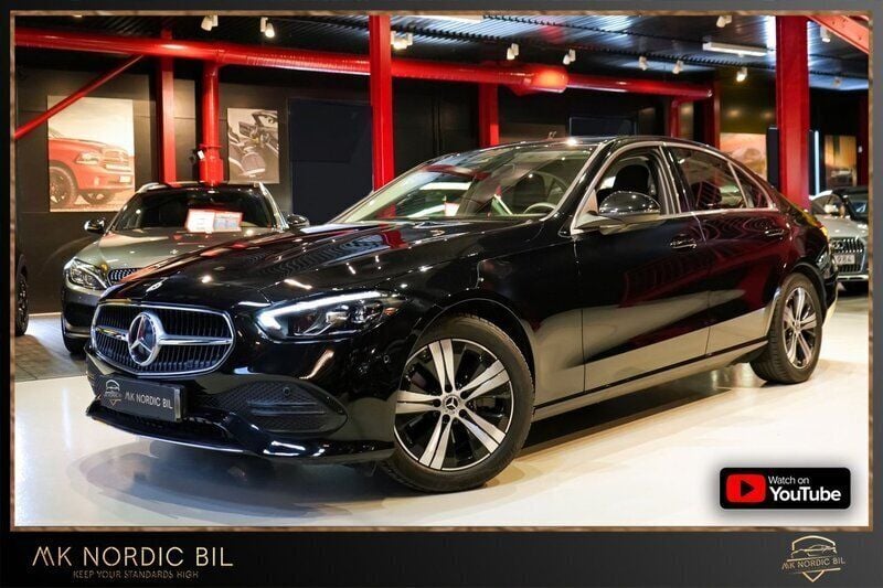 Begagnad 2024 Mercedes C200 Sedan | 439 000 kr (Marknadspris) - Bild 1/4