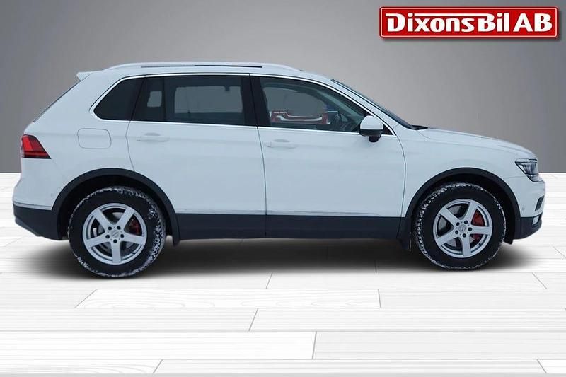 Begagnad VW Tiguan GT 190 HK (139 kW) 2017 Vit SUV