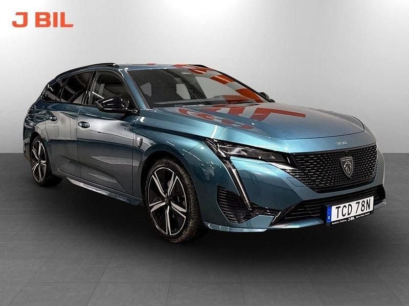 Blå Begagnad 2024 Peugeot 308 GTi Kombi | 239 900 kr (Superpris) - Bild 1/4