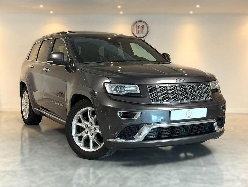 Begagnad 2016 Jeep Grand Cherokee SUV | 179 900 kr (Superpris) - Bild 1/4