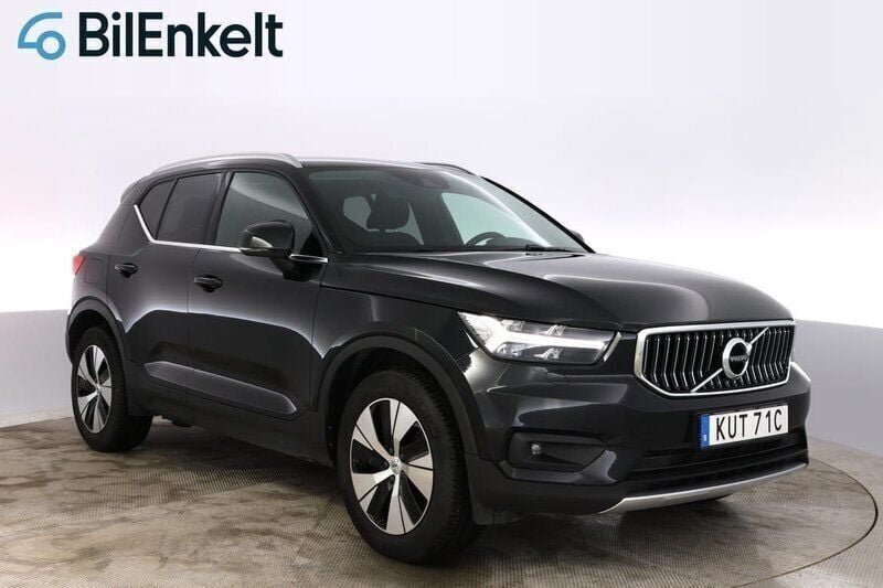 Svart Begagnad 2021 Volvo XC40 Inscription SUV | 274 900 kr (Superpris) - Bild 1/4