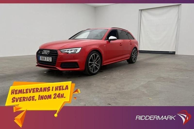 Röd Begagnad 2016 Audi S4 Kombi | 369 800 kr (Marknadspris) - Bild 1/3