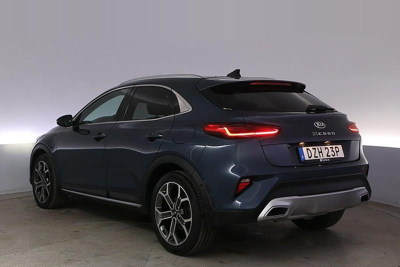 Begagnad Kia XCeed Advance 141 HK (103 kW) 2020 Blå SUV