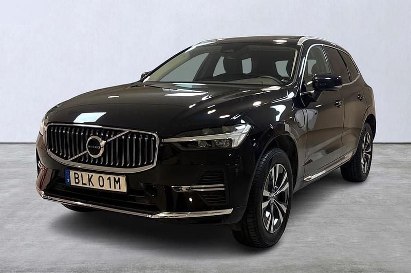 Svart Begagnad 2021 Volvo XC60 Inscription SUV | 389 900 kr (Bra pris) - Bild 1/4