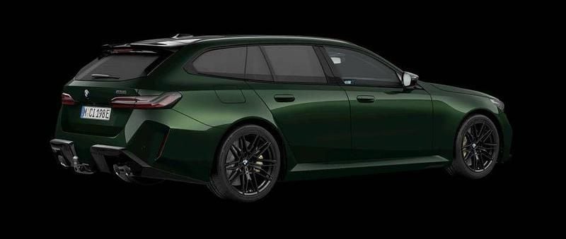 Begagnad BMW M5 Comfort Edition 728 HK (535 kW) 2000 Dark emerald metallic Sedan