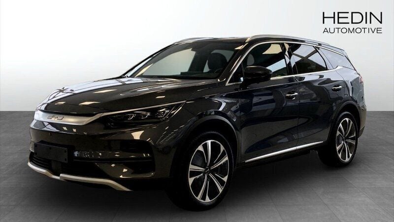 Grå (grey) Ny 2024 BYD Tang SUV | 799 900 kr (Lite dyr) - Bild 1/4