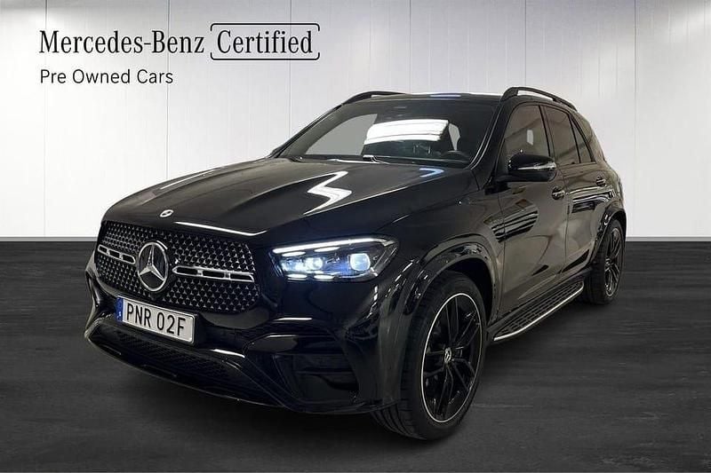 Begagnad Mercedes GLE350 337 HK (247 kW) 2025 Svart SUV