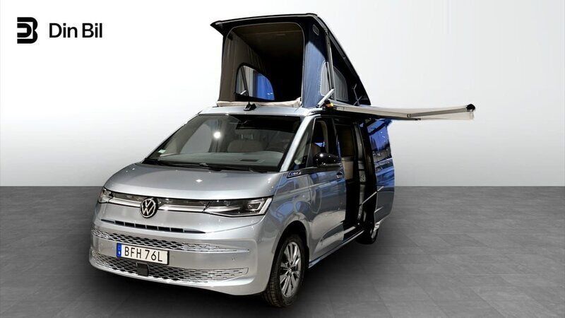 Silver (mono silver metallic) Ny 2024 VW California California Van | 919 900 kr (Superpris) - Bild 1/4