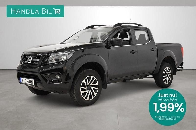 Svart Begagnad 2020 Nissan Navara N-Guard Pickup | 319 900 kr (Bra pris) - Bild 1/3