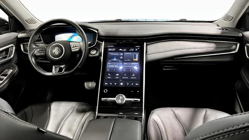 Begagnad MG Marvel R Performance 211 kW (288 HK) 2022 Blå SUV