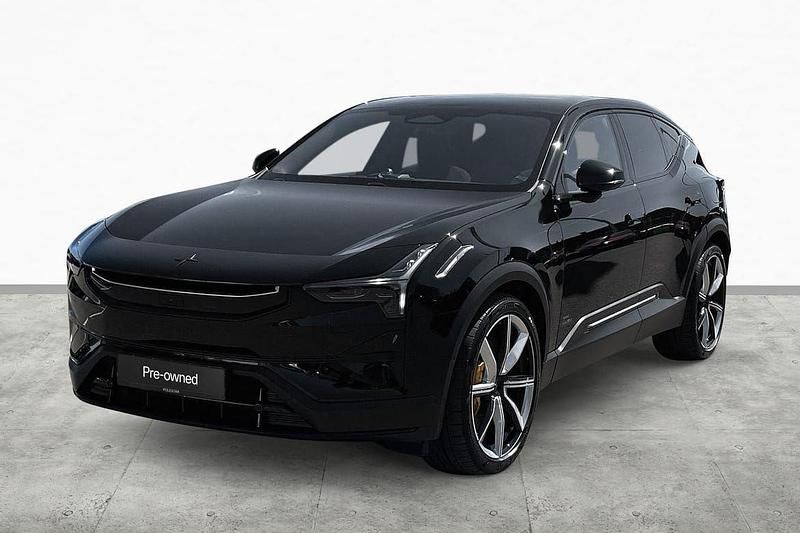 Svart Begagnad 2024 Polestar 3 Long Range Dual motor Sedan | 834 900 kr (Superpris) - Bild 1/3