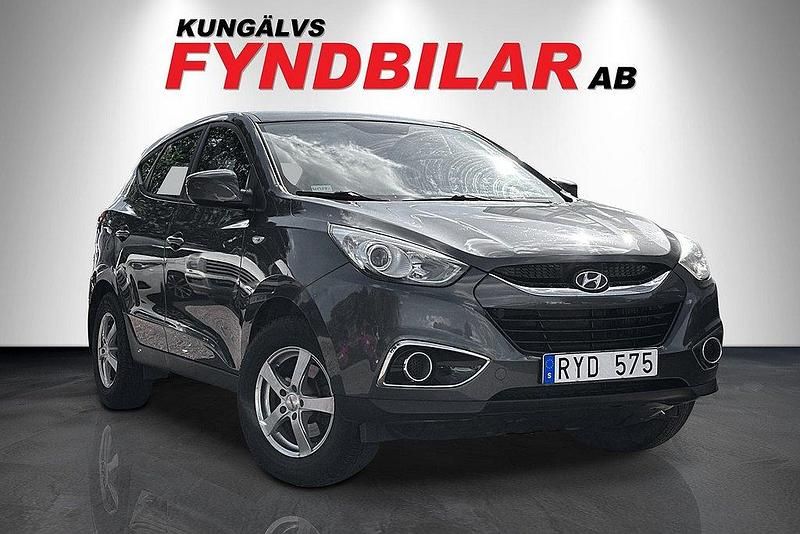 Mörkgrå (grå) Begagnad 2010 Hyundai ix35 Select SUV | 79 900 kr (Lite dyr) - Bild 1/4