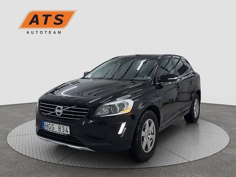 Begagnad Volvo XC60 Momentum 181 HK (133 kW) 2013 Svart SUV