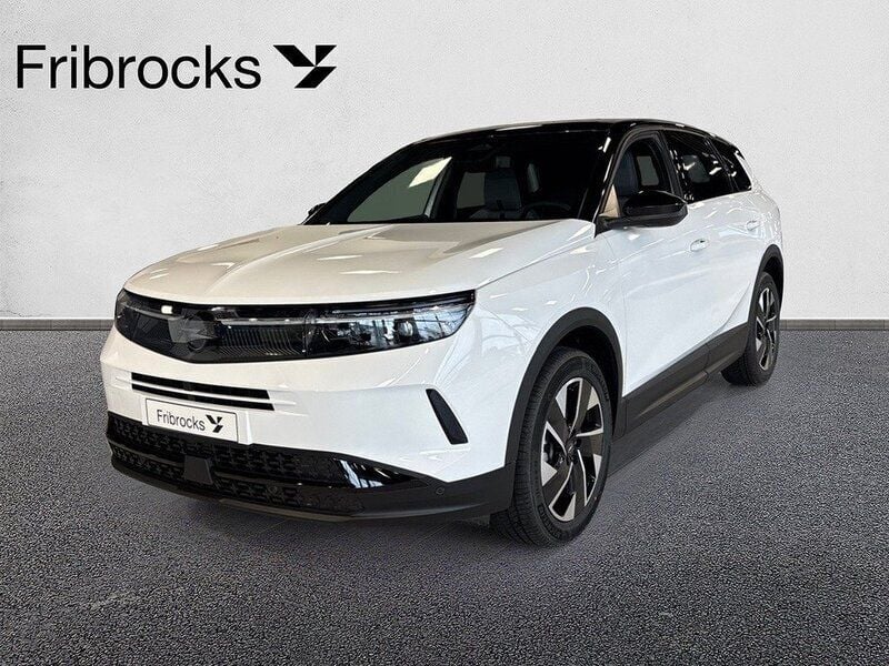 Vit Ny 2024 Opel Grandland X SUV | 459 890 kr (Marknadspris) - Bild 1/4