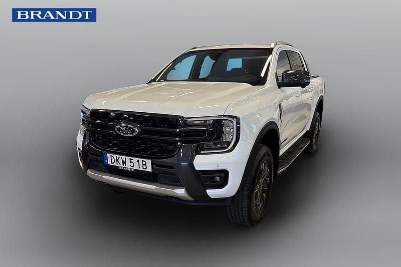 Vit Ny 2025 Ford Ranger Wildtrack Pickup | 709 900 kr (Superpris) - Bild 1/4