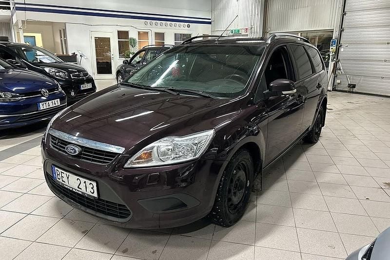 Röd Begagnad 2008 Ford Focus Titanium Kombi | 29 995 kr (Marknadspris) - Bild 1/2