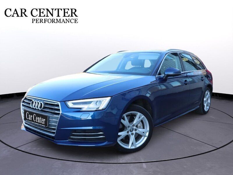 Blå Begagnad 2016 Audi A4 Proline Kombi | 159 900 kr (Marknadspris) - Bild 1/4