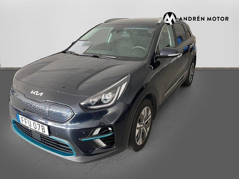 Blå Begagnad 2022 Kia e-Niro Advance SUV | 269 000 kr (Marknadspris) - Bild 1/4