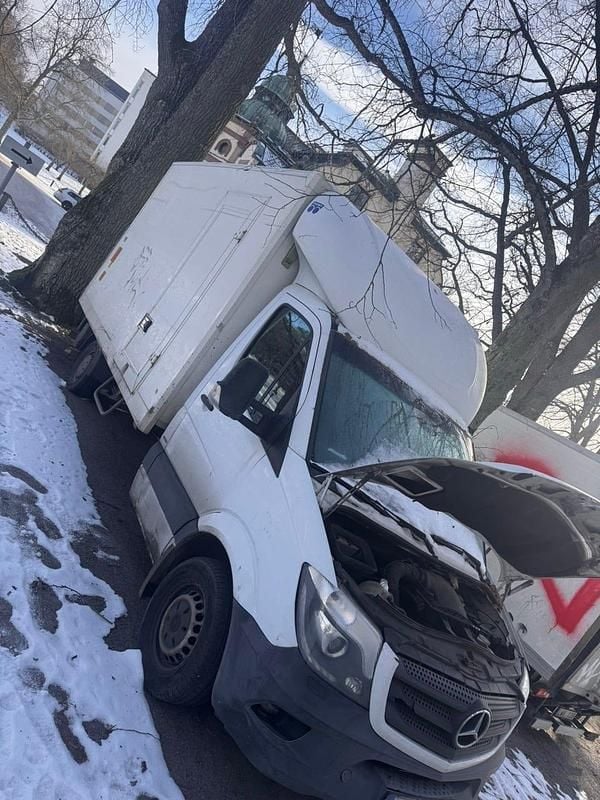 Begagnad Mercedes Sprinter 163 HK (119 kW) 2014