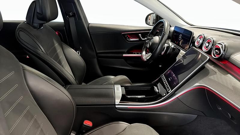 Begagnad Mercedes C220 200 HK (147 kW) 2022 Blå