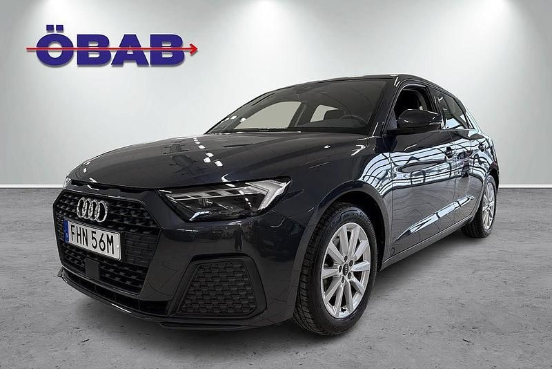 Begagnad Audi A1 Sportback Proline 110 HK (80 kW) 2023 Grå Halvkombi