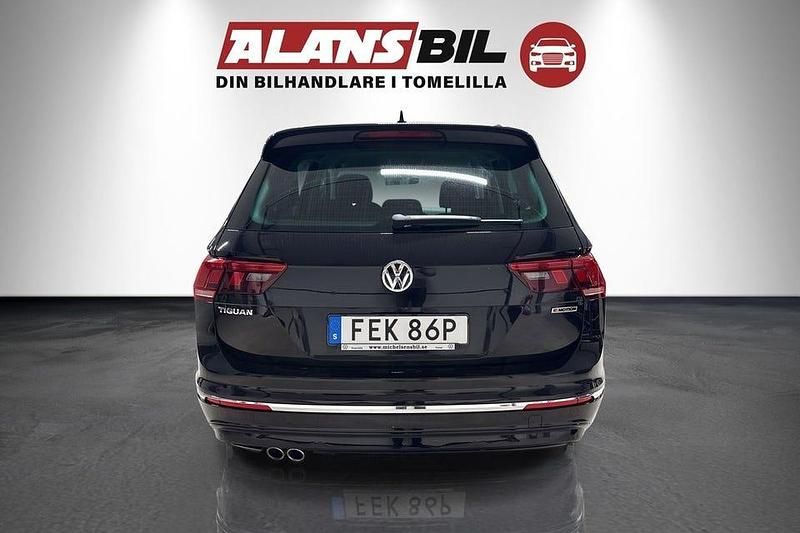 Begagnad VW Tiguan 190 HK (139 kW) 2020 Svart SUV