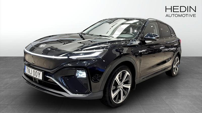 Begagnad MG Marvel R Luxury 132 kW (180 HK) 2022 Svart SUV
