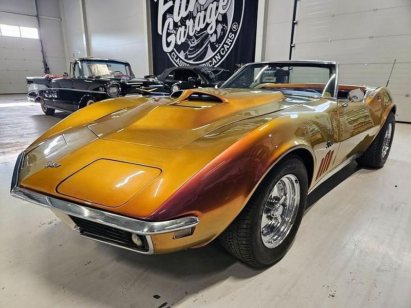 Kameleont Begagnad 1968 Chevrolet Corvette Stingray Cab | 359 000 kr - Bild 1/3