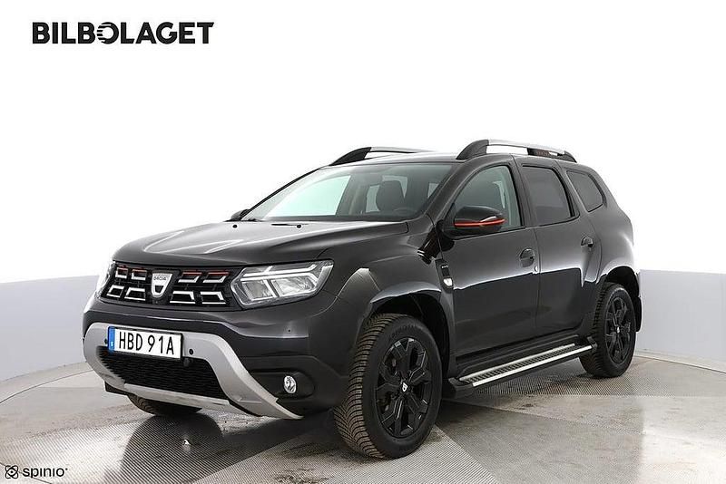 Begagnad Dacia Duster Extreme 150 HK (110 kW) 2022 Svart SUV