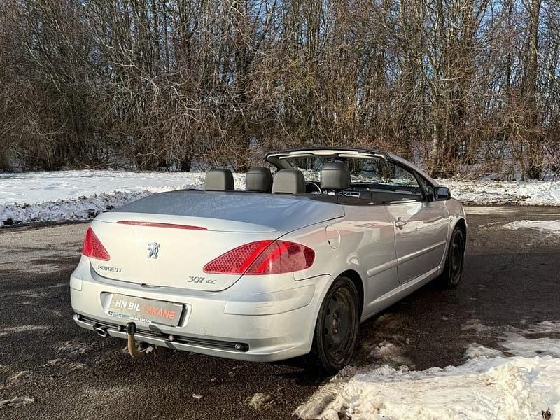 Begagnad Peugeot 307 136 HK (100 kW) 2007 Grå