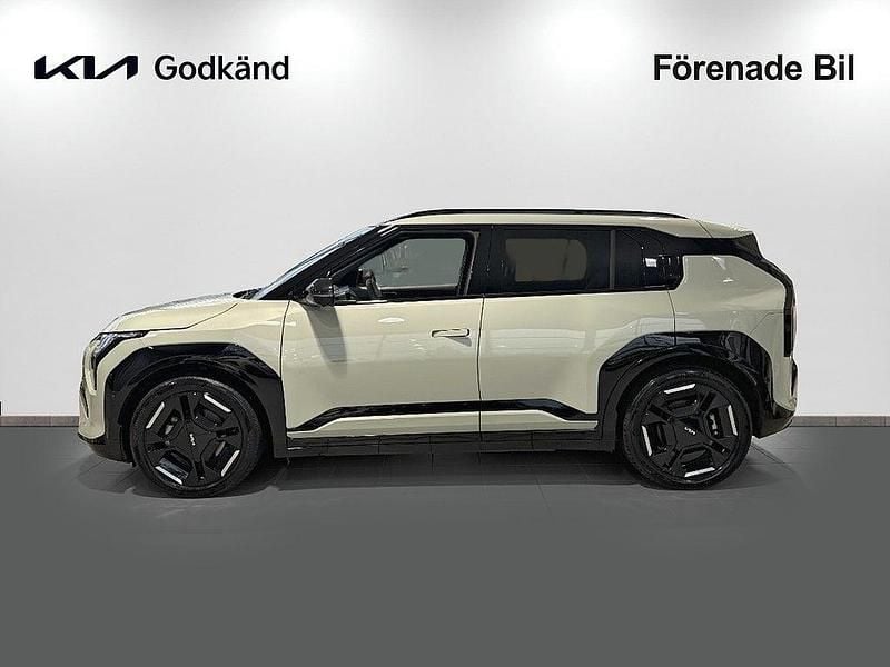 Begagnad Kia EV3 GT-Line 150 kW (204 HK) 2024 Grön SUV