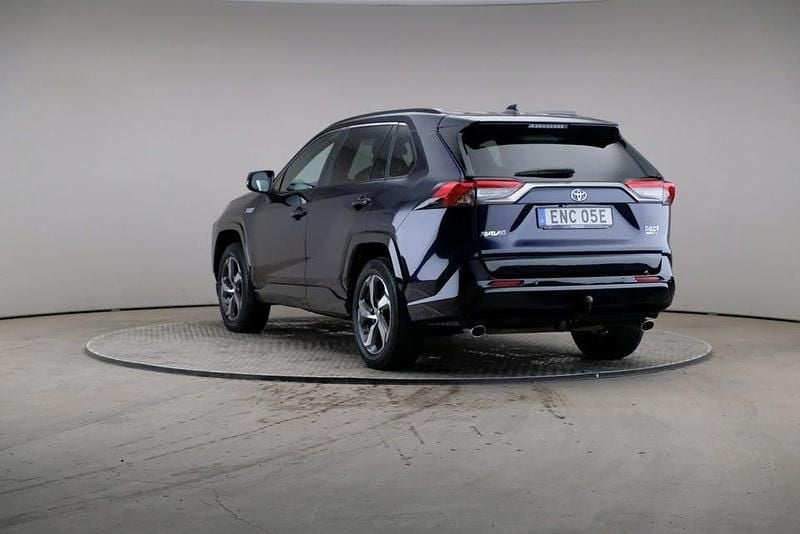 Begagnad Toyota RAV4 Edition 306 HK (225 kW) 2022 Dark blue (metallic) SUV