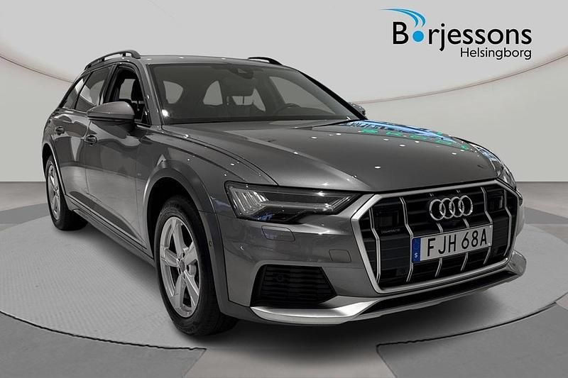 Grå Begagnad 2020 Audi A6 Premium | 419 900 kr - Bild 1/4