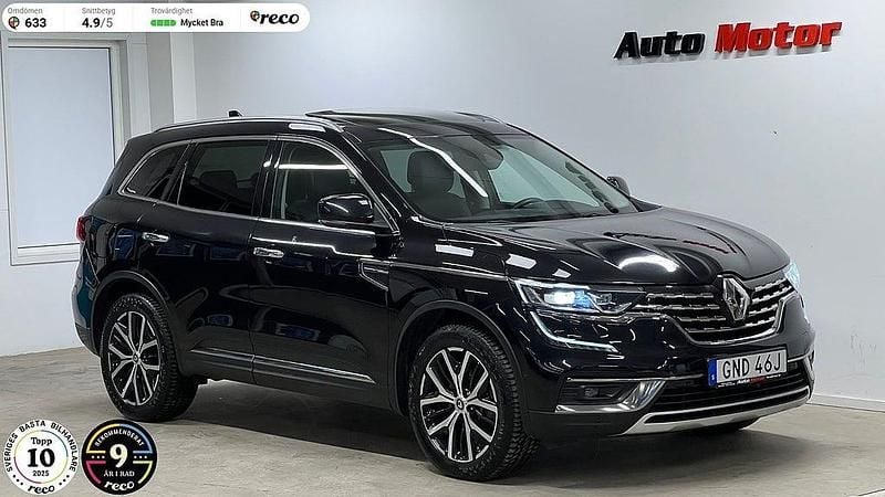 Svart Begagnad 2019 Renault Koleos LIMITED SUV | 249 900 kr - Bild 1/3