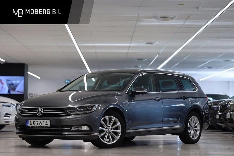 Mörkgrå Begagnad 2015 VW Passat Kombi | 189 900 kr (Marknadspris) - Bild 1/3