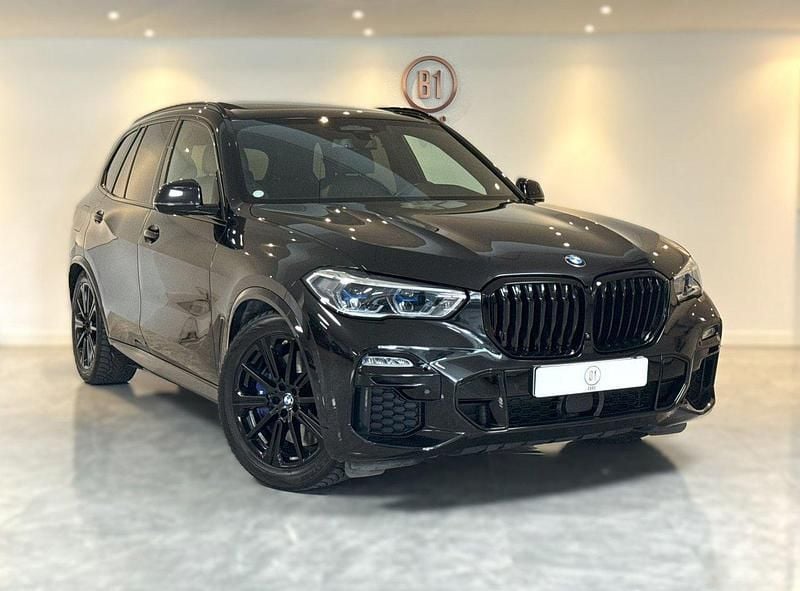 Begagnad 2021 BMW X5 M Sport SUV | 799 900 kr - Bild 1/4