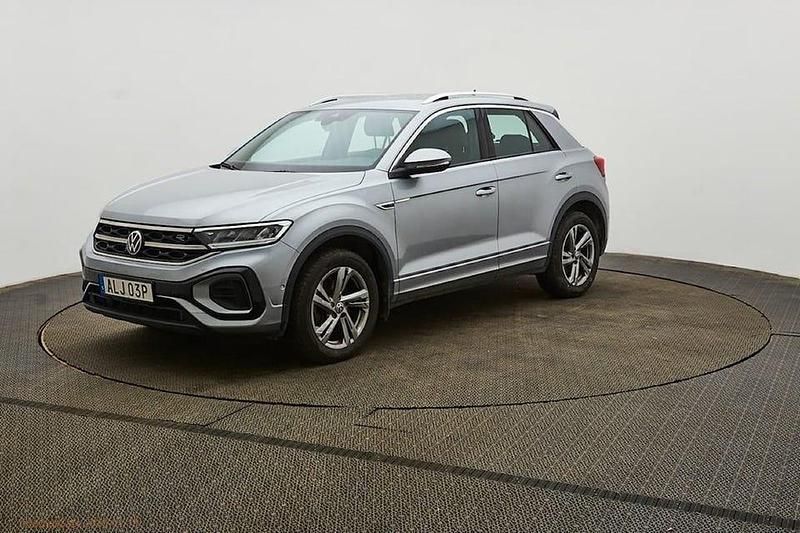 Begagnad VW T-Roc R-line 150 HK (110 kW) 2024 Silver SUV