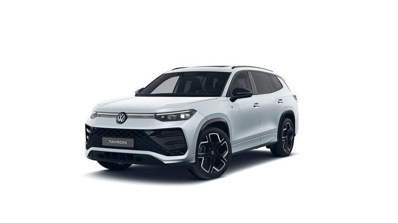 Silver Ny 2025 VW Tayron R-line SUV | 605 800 kr (Bra pris) - Bild 1/4
