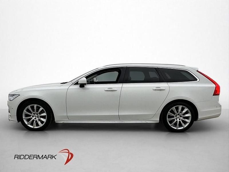 Begagnad Volvo V90 254 HK (186 kW) 2016 Vit Kombi