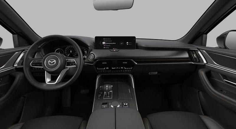 Begagnad Mazda CX-80 Homura-Line 327 HK (240 kW) 2024 Grå SUV