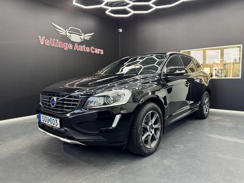 Svart Begagnad 2014 Volvo XC60 Ocean Race SUV | 194 900 kr (Lite dyr) - Bild 1/4