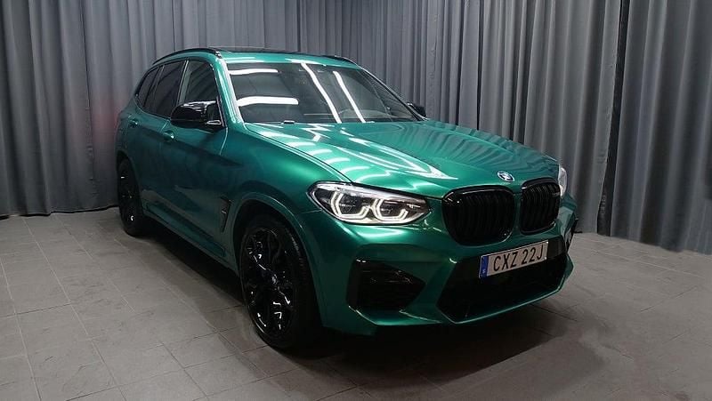 Begagnad BMW X3 M Competition Edition 510 HK (375 kW) 2019 Grå SUV