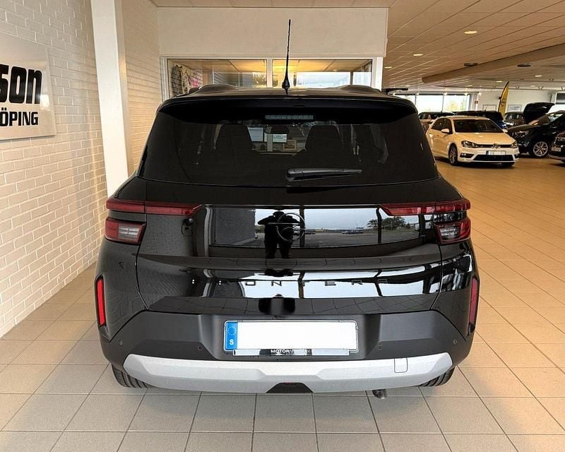 Ny Opel Frontera 146 HK (107 kW) 2025 Svart metallic SUV