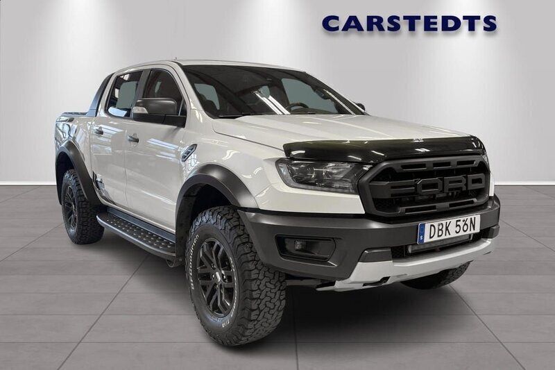 Vit Begagnad 2020 Ford Ranger Raptor Pickup | 429 900 kr (Marknadspris) - Bild 1/4